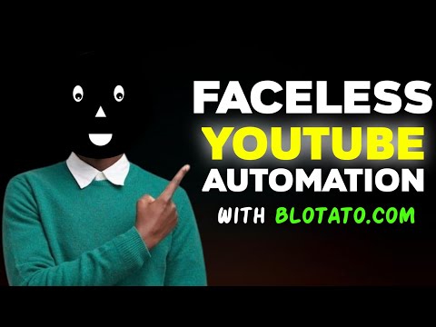 How I Make $5,000/Month with Faceless AI Videos  | Full Blotato Ai Tutorial