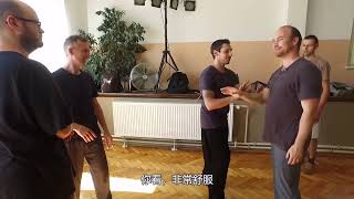 意念到脚  掌控对手