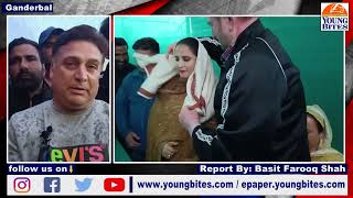 DDC Chairperson Ganderbal, Nuzhat Ishfaq inaugurated Fun Fair mela at Manigam