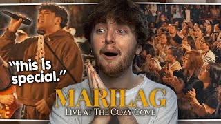 IT'S PURE MAGIC! (Dionela - 'Marilag' Live at The Cozy Cove | Reaction)