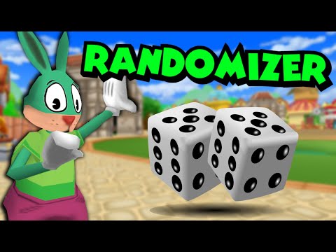 I DID A TOONTOWN RANDOMIZER