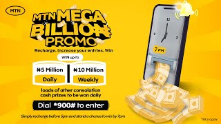 MTN MEGA BILLION PROMO DAY 28