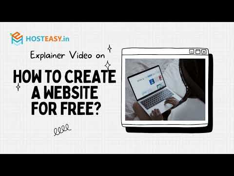 Create Your Free Website in Minutes with Hosteasy! 🚀💻 | Step-by-Step Guide