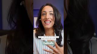 Bialik Breakdown: Dr. Rena Malik on why the rate of female orgasm is so low!  #shorts