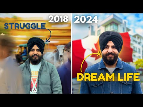 I Moved from India to Canada to Build My Dream Life 🇨🇦✨