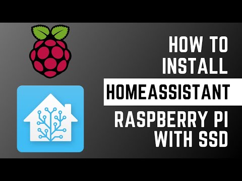 How to Install HomeAssistant on Raspberry Pi 4 with SSD - Argon One Step by Step