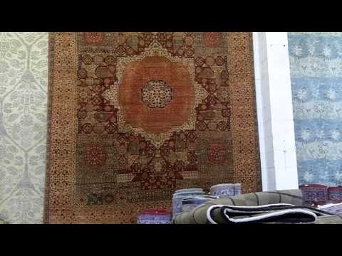 New Veg Dye Mamluk Rug