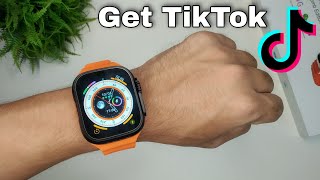 How To Use TikTok in Smartwatch