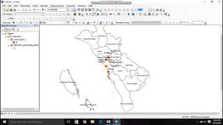 Tutorial Pembuatan Peta Curah Hujan dengan metode Isohyet (IDW)