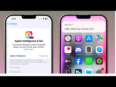 How to  Remove Apple Intelligence from unsupported device iPhone X to 14  Pro
