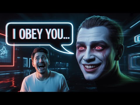 "I Controlled an AI Voice Like a Puppet… It Got Creepy Fast"