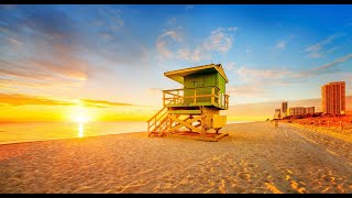 Albert's Trio - Sunset In Miami(Lo-Fi Hip Hop)[90 BPM] | WZHK Record Label