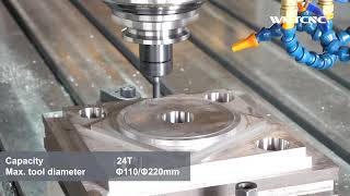 WMT CNC Türkiye - GMC2960 CNC Köprü Tipi İşleme Merkezimiz