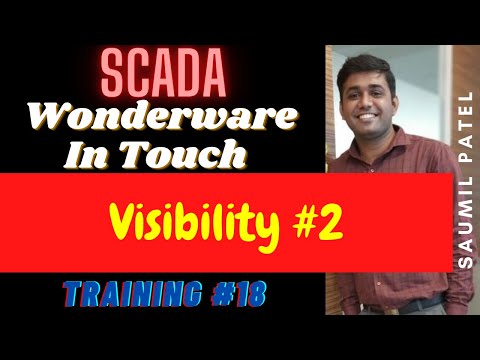 SCADA Training 18 - Use of Visibility (Part-2)