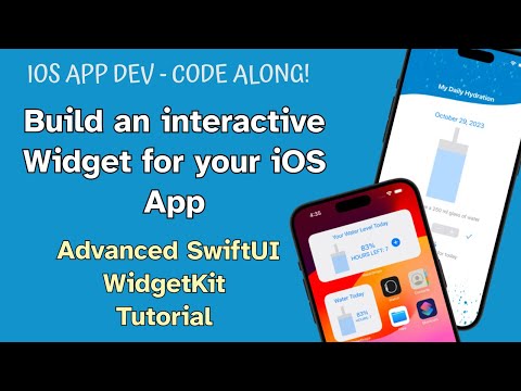 How to create interactive widgets in iOS apps using SwiftUI: WidgetKit Tutorial