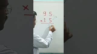 Nice multiplication short trick#trending#maths#mathematics#shorts#education#youtubeshorts#multiply🔥🔥