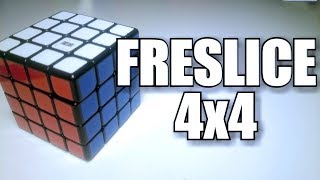 Tutorial FreeSlice 4x4! | Aristas del 4x4 más Rápido