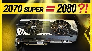 The RTX 2080, only CHEAPER..?! -- Palit RTX 2070 SUPER JS