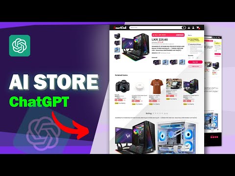 Make Money using AI Store | How to Create an Online AI Store | ChatGPT HTML CSS JS PHP
