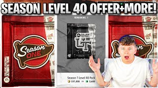 THE LTD PULLS KEEP COMING! SEASON LEVEL 40 OFFER AND MORE FREE PACKS!