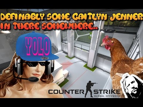 Counter Strike GO Competitive match #6 - Caitlyn Jenner is that you? ( Season Gameplay )