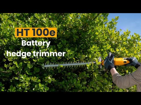 STIGA 20V battery hedge trimmers