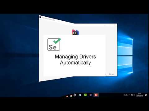 Selenium WebDriver Manager
