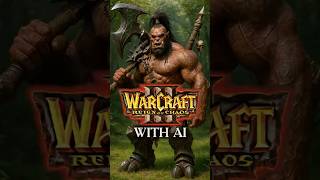 Warcraft 3 In Real Life Part 2 ☠️ #Warcraft3 #Warcraft #hots #AIfun #Blizzard #RTS #Shorts #WoW