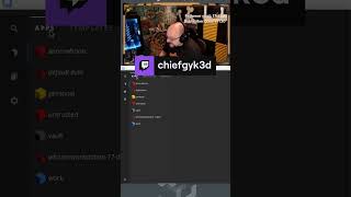 chief likes the upgrade | chiefgyk3d on #Twitch #Linux #QubesOS #Cybersecurity #InfoSec