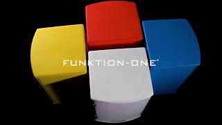 Funktion-One F61 - Outstanding Compact Loudspeaker