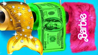 貧しい学校 vs 金持ち学校チャレンジ🎒マーメイドになる方法🧜‍♀️ 123 GOによる学校のスーパーヒーロー