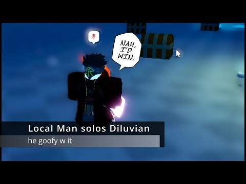 Diluvian Mekanism Solo | Deepwoken