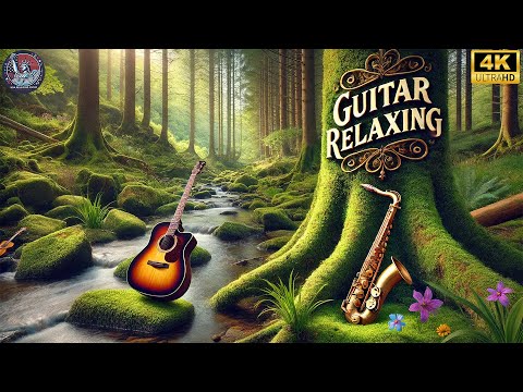 Beautiful Relaxing Music - Stop Overthinking With Classical Guitar Melody & Wonderful US Countryside