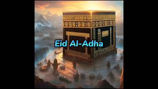Happy Eid Al Edha To All Muslims☪️ #shorts #islamicshorts #eidmubarak