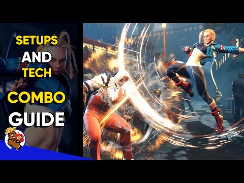 SF6 Cammy BEST Combo Guide! (Beginner to Advanced)