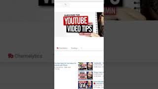 LEARN THIS FROM TUBEBUDDY! #shorts #tubebuddy #vidiq #contentcreator #content #youtubeshorts