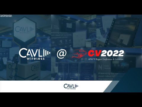 Cavli at Connected Vehicle 2022