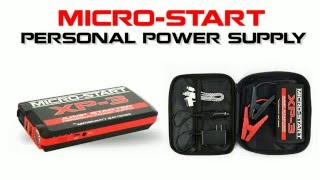 Antigravity MICRO-START XP-3 INFO VIDEO