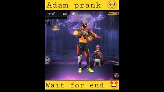 Noob prank in free fire #freefire #Noobprank #prank adam attitude status free fire best video #short