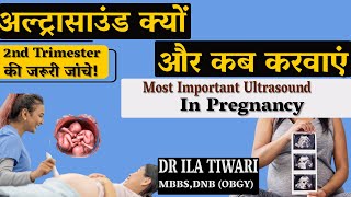 Second Trimester Of Pregnancy  Ultrasound | Pregnancy Week By Week #ultrasound #pregnancy #trimeste