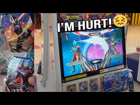 VLOG | Ultraman Fusion Fight Arcade Game Malaysia – Let's try again next time! xD