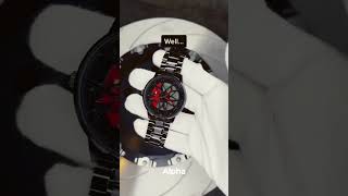 Alloy Wheel Watch Available......