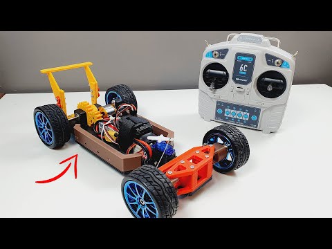 3D PRINTED RC CAR AT SPEED 100 Km/h???