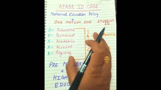 #apaarid#apaarcard# appar id card kyu banaya jata hai#apaar id kai fayde #benefits of apaar id