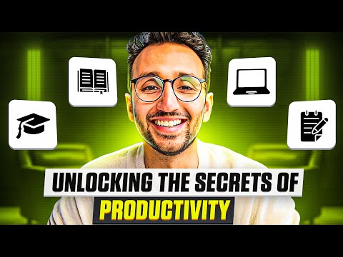 What I Learned From Ali Abdaal: 5 Tips For Success & Productivity | The Productivity Doctor