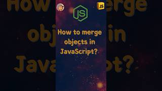 Merge objects in JavaScript     #javascript #shorts #coding
