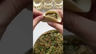 Perfect Momo shape 🥟 #shorts #viral #trending #momo #momos #foodblogger