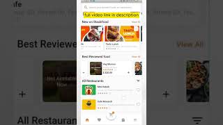 delivery app demo, food delivery app, swiggy like app, app development,grocery app, food delivery