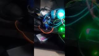 Radar system #arduinoprojects #projects #scienceproject #arduino #servomotor #ultrasonicsensor #🙂🙂🙂🙂