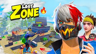 Last Zone Heart Attack Moment 🤕Booyah Possible ? | Free Fire